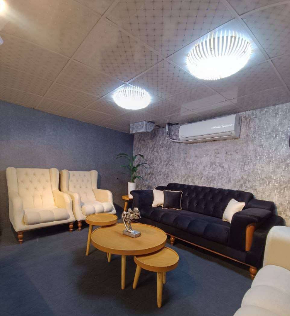 مبل راحتی هشت نفره ماهور تختشو مکانیزم