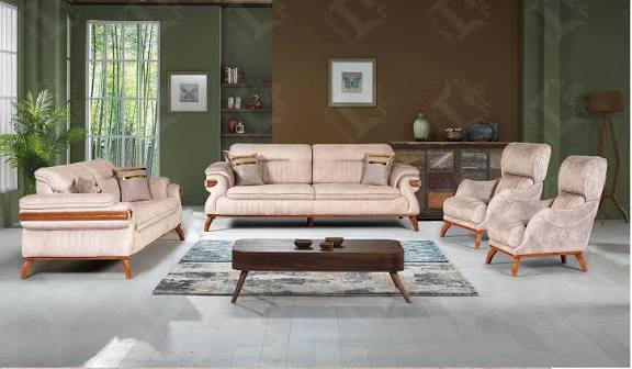 مبل راحتی لورنت تختشو مکانیزم ۸نفره