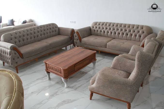 مبل راحتی پاریس چستر هشت نفره ثابت