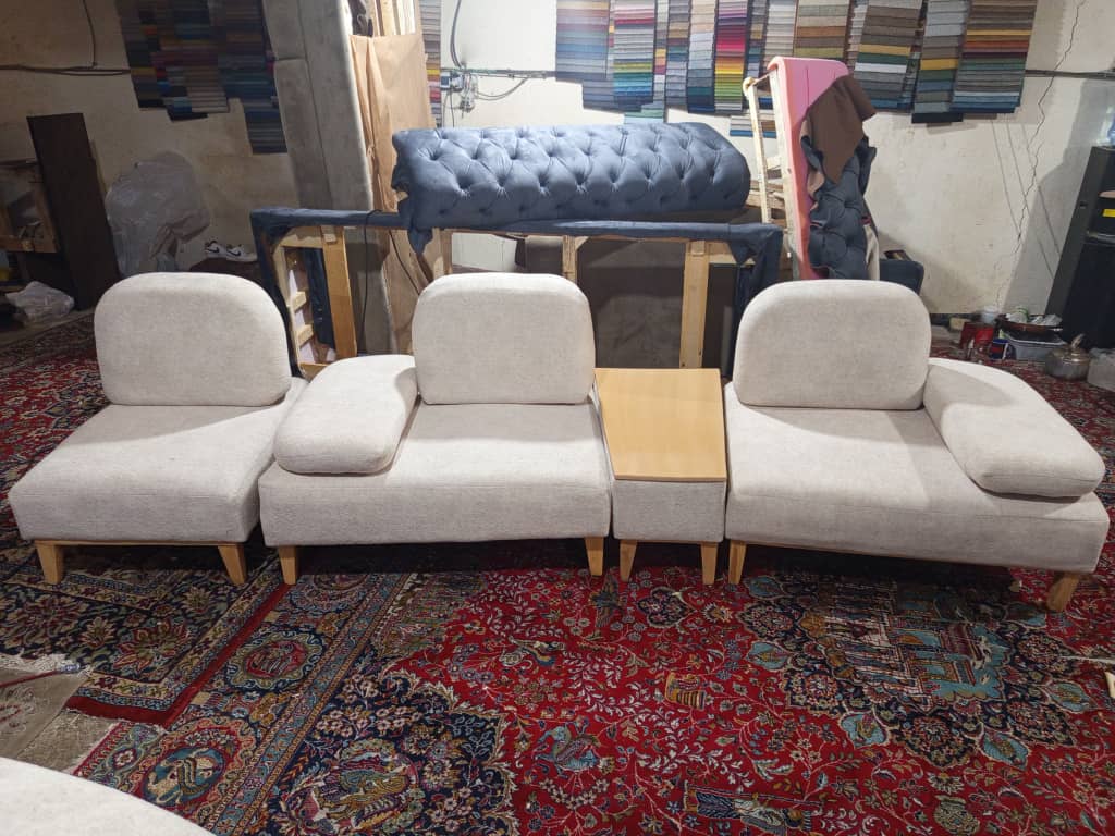 مبل راحتی هشت نفره ال تدی پاندا