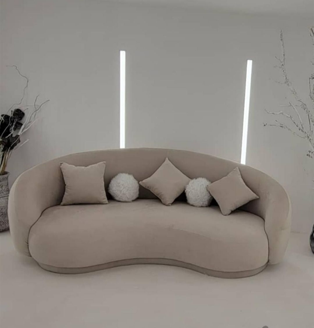 مبل راحتی8نفره مدل لوبیایی تدی