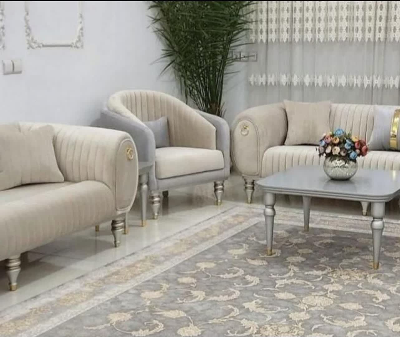 مبل راحتی هشت نفره پاناما مدل ثابت