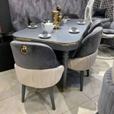 میز ناهارخوری ۴نفره مدل کبریتی - نمای 2
