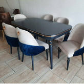 میز ناهارخوری ۴نفره مدل کبریتی