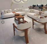 مبل راحتی مینیمال مدل تی پینترسی (۴نفره)
